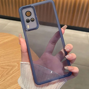 Housse de protection arrière en silicone souple <span class=keywords><strong>pour</strong></span> <span class=keywords><strong>Vivo</strong></span> V50 LITE 5G Y04 Y38 Y39 Y29 Y21 Y19s Y100 V29E V21E Shell Bag Phone Case - Product Image 3