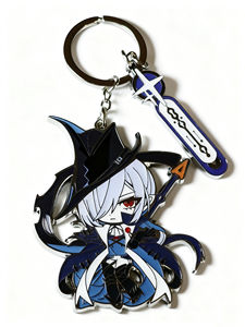 พวงกุญแจแผ่นเคลือบสีทองแบบนิ่มพวงกุญแจพิมพ์ลายสกรีนโลโก้ตามสั่ง - Product Image 2