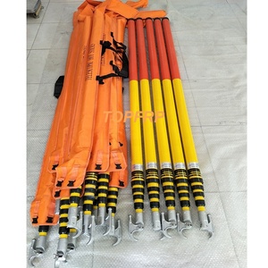 HV Insulating Fiberglass Telescopic Hot Stick - Product Image 5