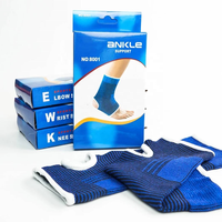 Manchon de soutien respirant en tricot pour genou et coudes, protection professionnelle pour l'entraînement et les sports de printemps, emballage polybag