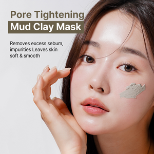 AVCA Oil Control Pore Minimizing Lightening Mud Clay Mask 200ml Kaolin <b>Bentonite</b> Green Tea Rice Powder Deep Cleansing for All - Product Image 4