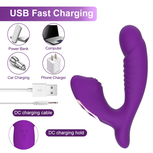 Venta completa <span class=keywords><strong>sexual</strong></span> sex shop dildos adultos vibrador 2 en 1 estímulo clítoris vagina masturbación juguetes sexuales para mujer - Product Image 5
