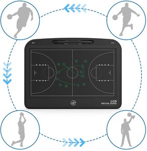 Enfants tableau d'écriture numérique doodle pad réfrigérateur bloc-notes électronique 8.5 pouces lcd tablettes de dessin électronique enfants blocs-notes - Product Image 6