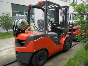 Carretilla elevadora de gasolina 3ton 3,5 toneladas LPG Carretilla elevadora Doosan Daewoo en venta - Product Image 2