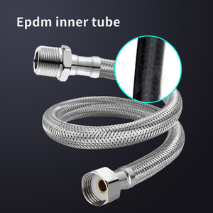 Гибкий шланг для унитаза из нержавеющей стали - Product Image 6
