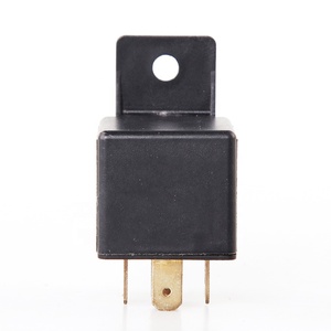 Nouveau Relais Automobile Universel 12V/24V 5 Broches 80A Mini Noir Étanche avec Cuivre Intérieur et Garantie de 12 Mois - Product Image 5