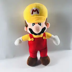 Commercio all'ingrosso di alta qualità Mario Bros giocattoli di peluche gioco carino Suuper Mario Toy Machine Grab Doll peluche giocattolo giocattolo per bambini
