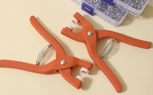 Costume de <span class=keywords><strong>boucle</strong></span> à cinq griffes sans bouton de couture pour outil d'installation de vêtements - Product Image 5