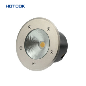 HOTOOK COB lumière souterraine étanche IP65 LED lumière de jardin extérieure chemin enterré <span class=keywords><strong>Spot</strong></span> encastré en acier inoxydable lumières creusées - Product Image 6
