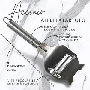Herramienta de queso ajustable Cortador de trufas - Product Image 1