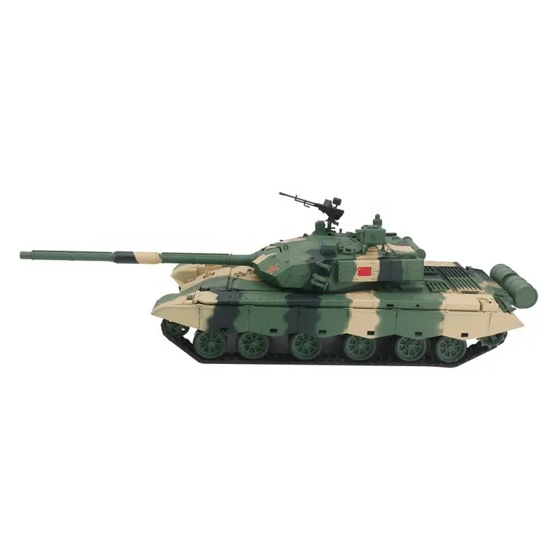 Heng Long 3899A-1 1/16 Type 99A Infrared RC Main Battle vehicle Tank Toy with Smoke and Sound
