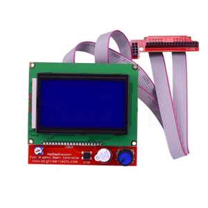 Panel de Control LCD 2004 12864, Pantalla Inteligente Compatible con Ramps 1.4, Ramps 1.5, Ramps 1.6 para Impresora 3D RepRap <span class=keywords><strong>Mendel</strong></span> - Product Image 3