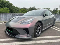 Nouveau kit carrosserie de haute qualité pour Tesla Model 3, style Hacker Robot, pare-chocs avant/arrière, jupes latérales, ajustement parfait à 100 %