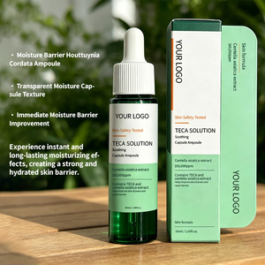 Ampolla de Suero Calmante de Centella Asiática de Acción Rápida y Suave, 30 ml, Suero Hidratante, Reduce las Marcas de Acné, OEM - Product Image 1