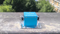 Capteur d'accélération d'inclinaison de règlement RS485 3in1 capteur de surveillance à trois paramètres de haute précision pour pont de construction