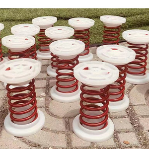 Kit d'équipement de <span class=keywords><strong>gymnastique</strong></span> de compétition de haute qualité en spirale à ressorts pour exercices de judo, tapis de <span class=keywords><strong>sol</strong></span> de <span class=keywords><strong>gymnastique</strong></span> à ressorts de compression en gros - Product Image 4