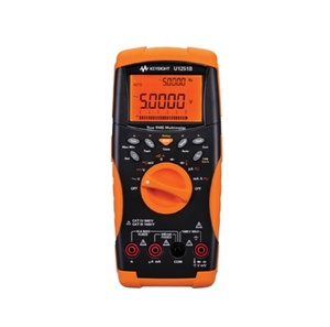 ใหม่คีย์ไซท์ U1251B/U1252B/U1253B 50K นับค่า DMM IP67 220V สำหรับอิเล็กทรอนิกส์มัลติมิเตอร์แบบดิจิตอล - Product Image 1