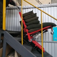 Chariot d'escalade à main électrique, chariot pour escalier, avec sac à main de 250kg