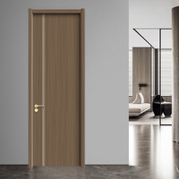 Porte d'entrée de chambre à coucher personnalisée en polymère de cristal de carbone pour cuisine, supermarché et cave à vin
