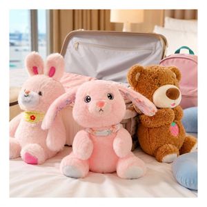 Juguete de Peluche de Conejo con Módulo Electrónico de Chat de Voz IA, Compañero de Sueño Suave para Niños, Proveedor Minorista, OEM de Fábrica - Product Image 6
