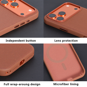 Funda Protectora Integral de Tela Tecnológica para iPhone 17 - Product Image 2