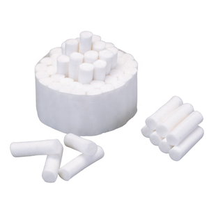 Rollo de Algodón Dental Desechable 100% Algodón, Absorbente, para Cirugía Oral, Gemas Dentales, Blanqueamiento Dental, Higiene Bucal Multiusos - Product Image 3