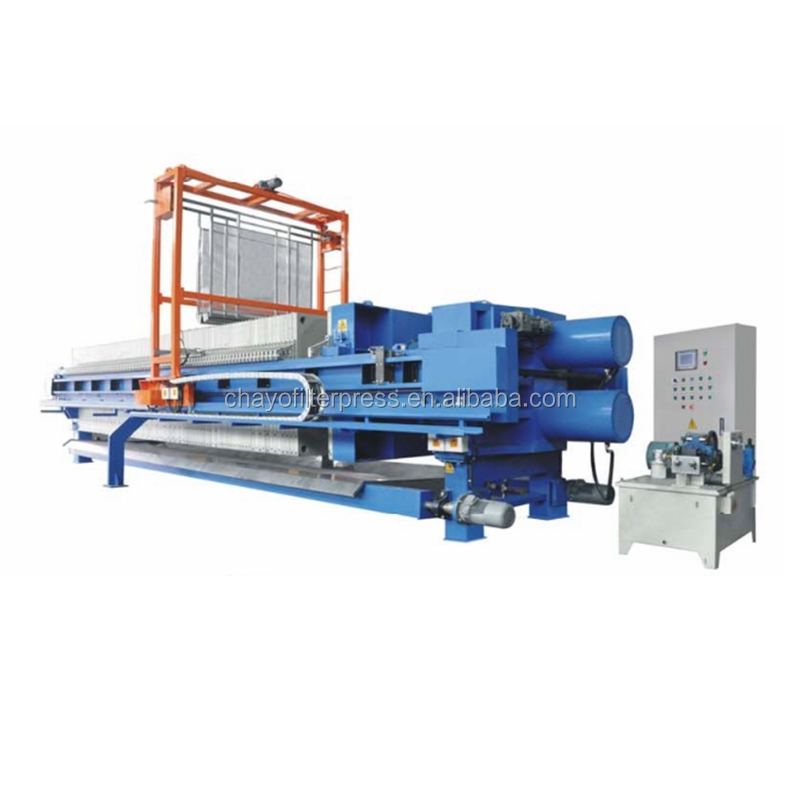 Volledig Automatische Slib Ontwatering Filter Pers
