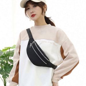 Bolso de Pecho Multifuncional de Moda, Bolso de Cintura para Viaje, Riñonera Deportiva Casual de Oxford para Mujer - Product Image 2