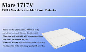 Dijital Xray Mini düz Panel dedektör <span class=keywords><strong>X</strong></span> <span class=keywords><strong>Ray</strong></span> Rx Wifi dijital 17*17 inç kablosuz düz Panel Dr dedektörü Vet için - Product Image 4