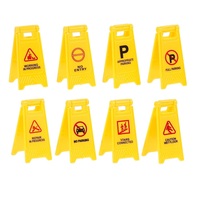 Panneau de signalisation routière flexible jaune portable à message variable pour sol mouillé, vente en gros d'usine