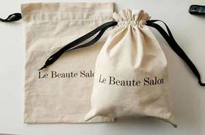 Sacs à chaussures en toile de coton personnalisés avec impression sérigraphique, sacs à cordon, sacs cadeaux, sacs anti-poussière - Product Image 3