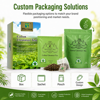 Thé Détox Minceur aux Herbes, Marque Privée OEM, Vente en Gros, Thé Ventre Plat, Thé Nettoyant pour le Côlon Winstown, Direct Usine