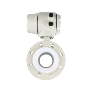 เครื่องวัดการไหลแบบแม่เหล็กไฟฟ้า IP68 OEM ความแม่นยำสูง +/-0.5% ทนอุณหภูมิสูง รับประกัน 3 ปี ขั้วไฟฟ้าไทเทเนียม - Product Image 2