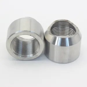 Threaded Flex-o-let pipe adaptor stainless steel to suit OD pipe threaded BSP/SAE female port Welded Fittings