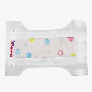 Pañales para Bebé Certificados ISO9001/CE de Grado Mayorista, Prevención de Fugas 3D, Tela No Tejida, Capa Trasera Tipo Película, Suaves - Product Image 2