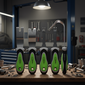 Juego de herramientas de reparación automotriz Fasano de 5 piezas para mantenimiento de automóviles y trabajos de carrocería - Product Image 2