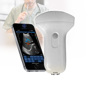 High Quality Handheld Linear <strong>USG</strong> Medical <strong>Machine</strong> Wireless Portable Ultrasound Scanner Medical IOS Android Linear Ultrasound - Product Image 1