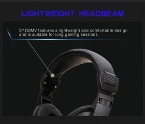 Casques de jeu à réduction de bruit Offres Spéciales <span class=keywords><strong>Casque</strong></span> de centre d'appels <span class=keywords><strong>filaire</strong></span> avec logo OEM Écouteurs stéréo avec microphone - Product Image 5