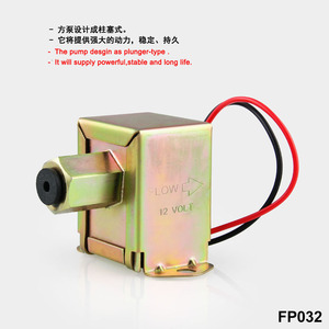 Fuel <b>Pump</b> FP032 <b>12V</b> Universal Electric For Car Gasoline Diesel 2.5-4Psi Replace Repair - Product Image 5