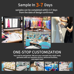 Fabricante de Ropa, Servicio de Diseño de Ropa Personalizada con Marca Propia, MOQ Bajo, Prendas de Alta Calidad, Vestido Largo Maxi para Mujer - Product Image 4