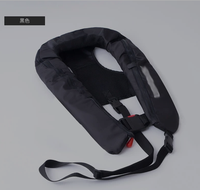 Gilet de sauvetage de pêche gonflable pour adulte, gilet de natation, combinaison gonflable de voiture entièrement automatique