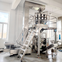 Machines d'emballage verticales industrielles entièrement automatiques à plusieurs têtes pour les usines de sucre granulé