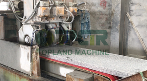 Baldosas de piedra de granito de mármol, sierra de corte cruzado para cortar losas de piedra, tiras en azulejos cortados a tamaño, después de pulir la máquina - Product Image 4