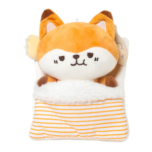 Divertido, Acogedor y Tranquilo Juguete de Peluche de Zorro y Perezoso de Dreamland, Almohada de Poliéster para Dormir, Compañero de Peluche - Product Image 5
