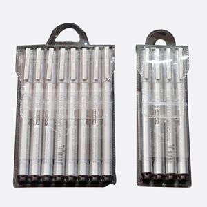 عالية الجودة الحبر الأسود Fineliner الفنان الصباغ القلم حار بيع عالية المياه برهان غرامة رسم خط اليابانية طرف إبرة البلاستيك - Product Image 6