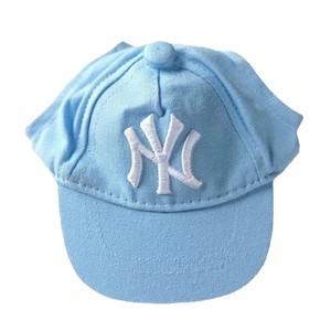 Ours en peluche floral chat oreilles de rosée Design nouveauté chapeau de chien de compagnie été hiver casquette de Baseball solide langue de canard mode - Product Image 2