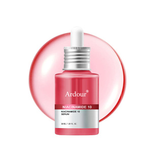 Sérum visage liquide à la niacinamide et aux peptides roses, anti-âge, raffermissant, hydratant, soin de la peau - Product Image 1