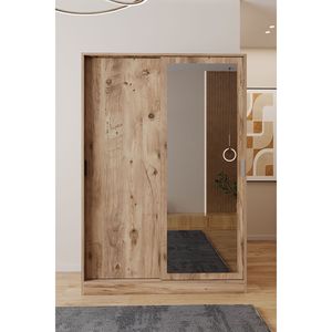 Moderno Mueble de Entrada Multifuncional de Madera de Pino Atlántico con Espejo y Zapatero - Product Image 5