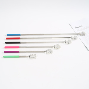 ที่เกาหลังแบบพกพา ยืดหดได้ ทำจากโลหะ สำหรับผู้ใหญ่ เด็ก และสุนัข - Product Image 1
