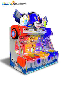 Máquina de Juego Arcade Original del Fabricante Kabao, Car God <span class=keywords><strong>Bowling</strong></span> Spin Fun, Juego de Baloncesto, Metal, 1 Año de Garantía - Product Image 4